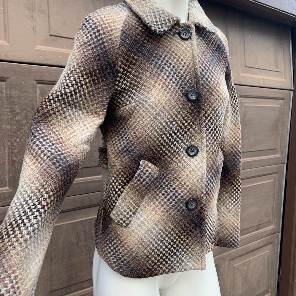 PENDELTON Ombré Button Jacket X-SMALL - Picture 2 of 5